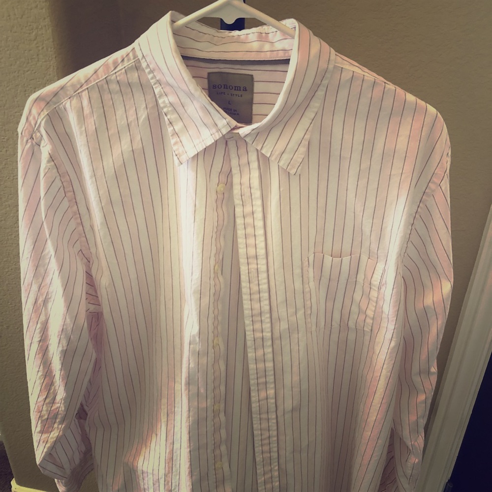 Men’s Sonoma Long Sleeve Polo